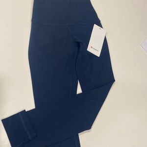 Lululemon wunder under leggings